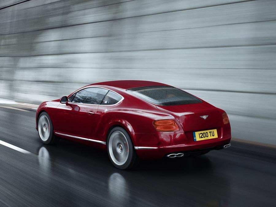  Bentley Continental GT V8 2012 года  (фото 90 из 104)